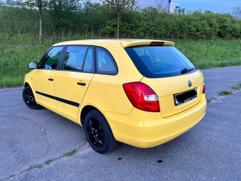 ŠKODA FABIA 2 KOMBI 1,4 16v 63kw