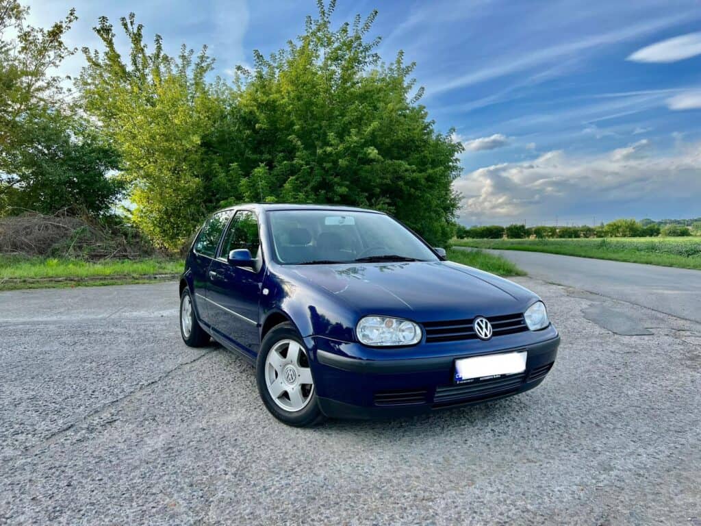 VOLKSWAGEN GOLF 4 1,4 hatchback