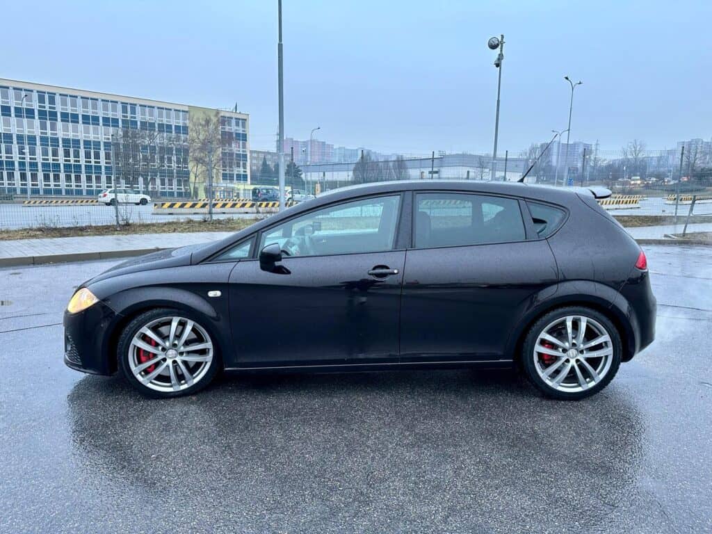 SEAT LEON CUPRA 1P 2.0TFSI 177KW 4